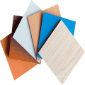 Melamine Laminated MDF with Fashion Colors for Building Materials and Furniture